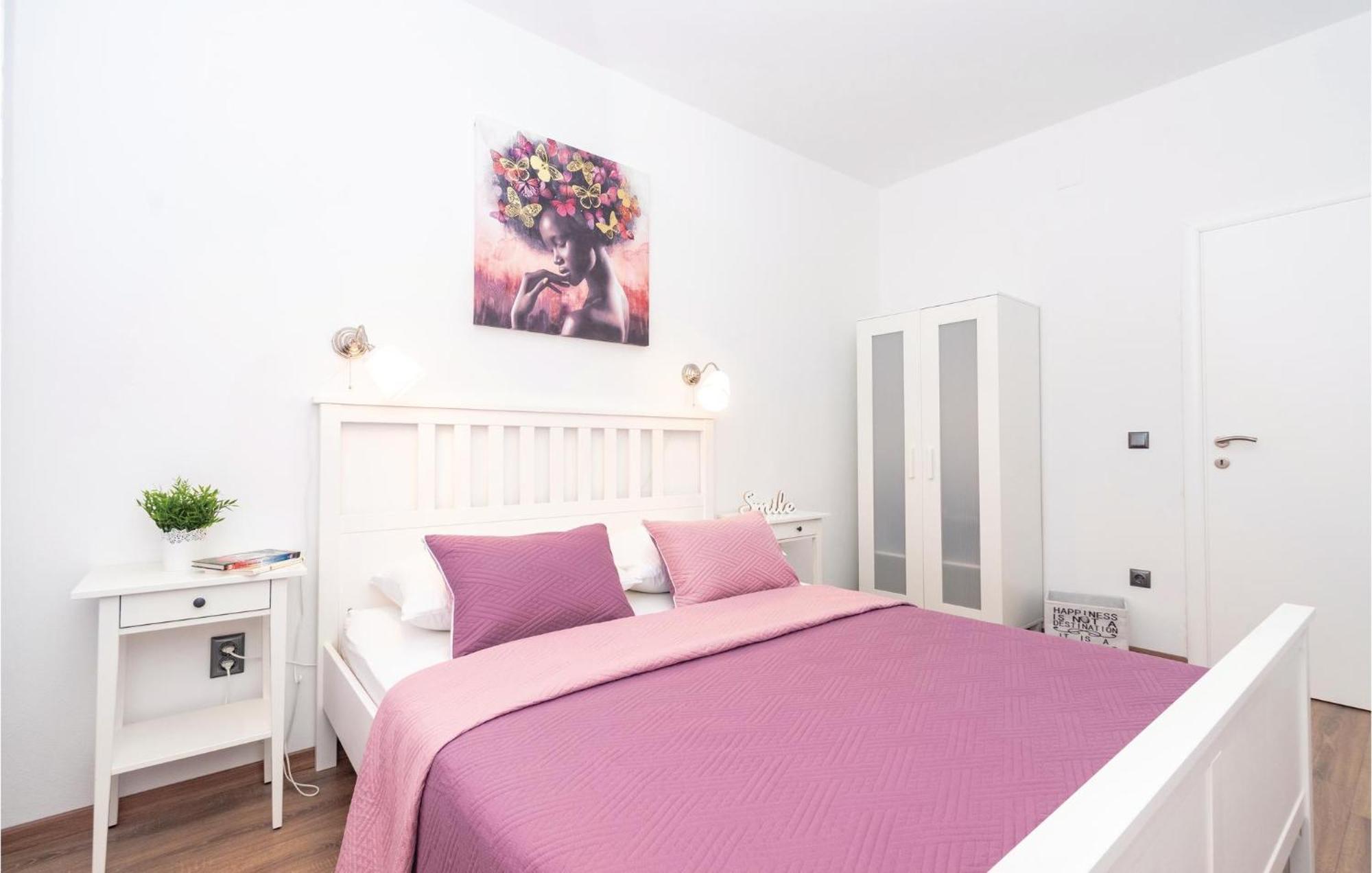 Nice Apartment In Orebic With House Sea View المظهر الخارجي الصورة