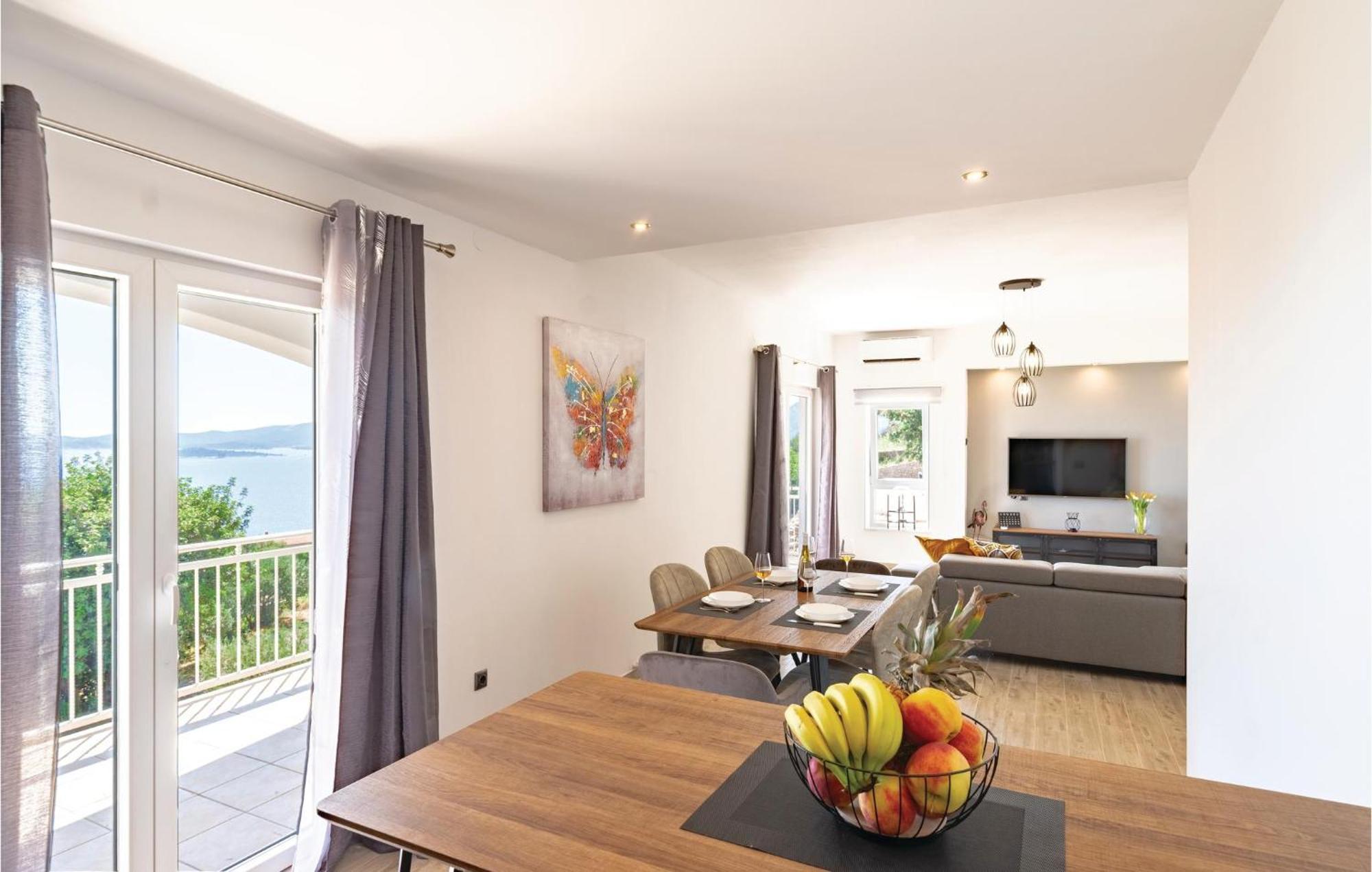 Nice Apartment In Orebic With House Sea View المظهر الخارجي الصورة