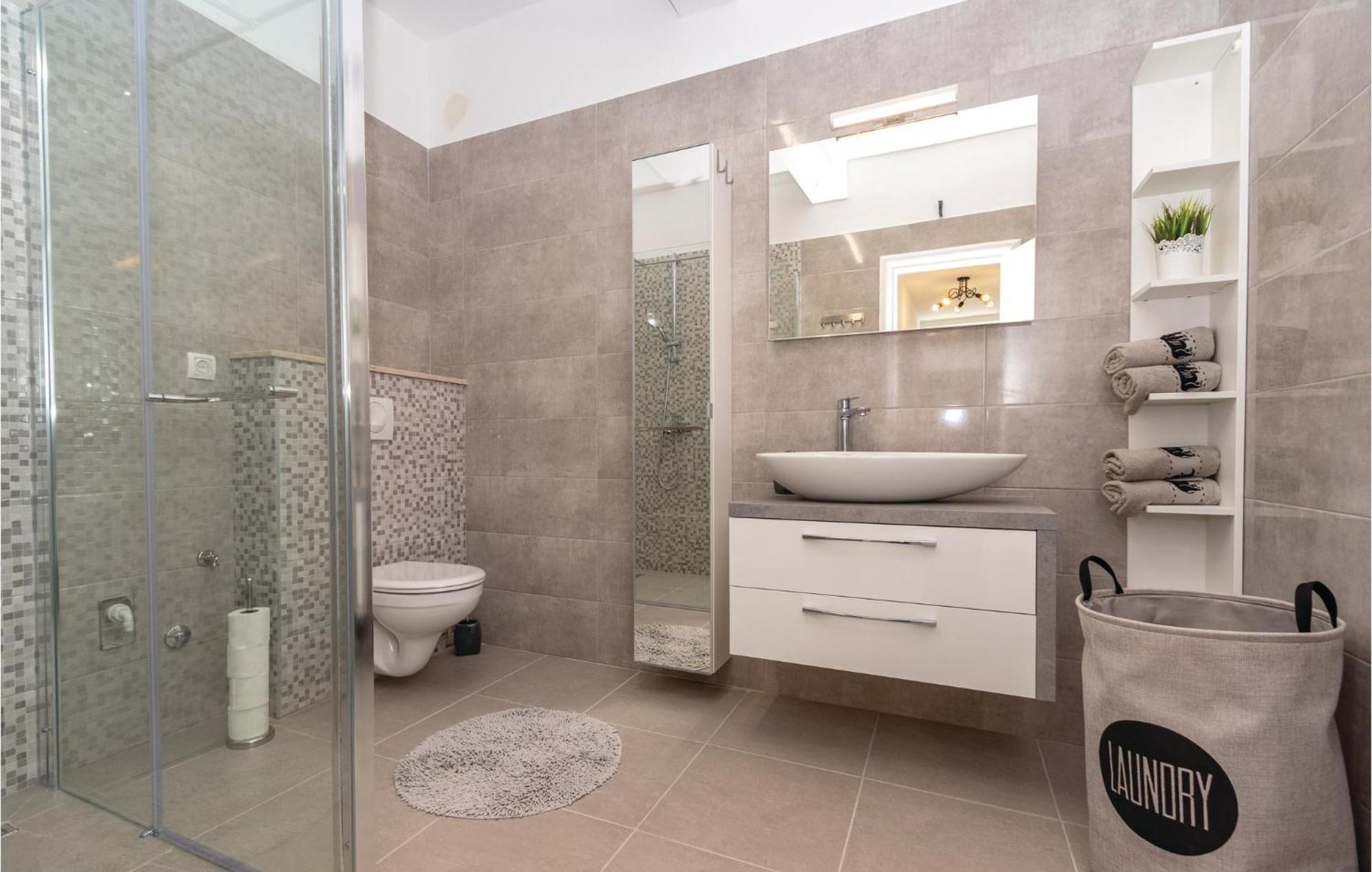 Nice Apartment In Orebic With House Sea View المظهر الخارجي الصورة