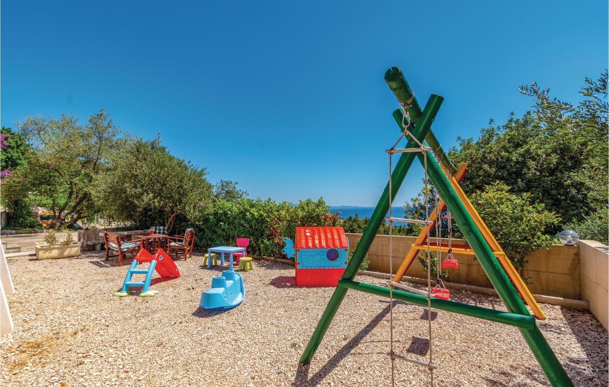 Nice Apartment In Orebic With House Sea View المظهر الخارجي الصورة