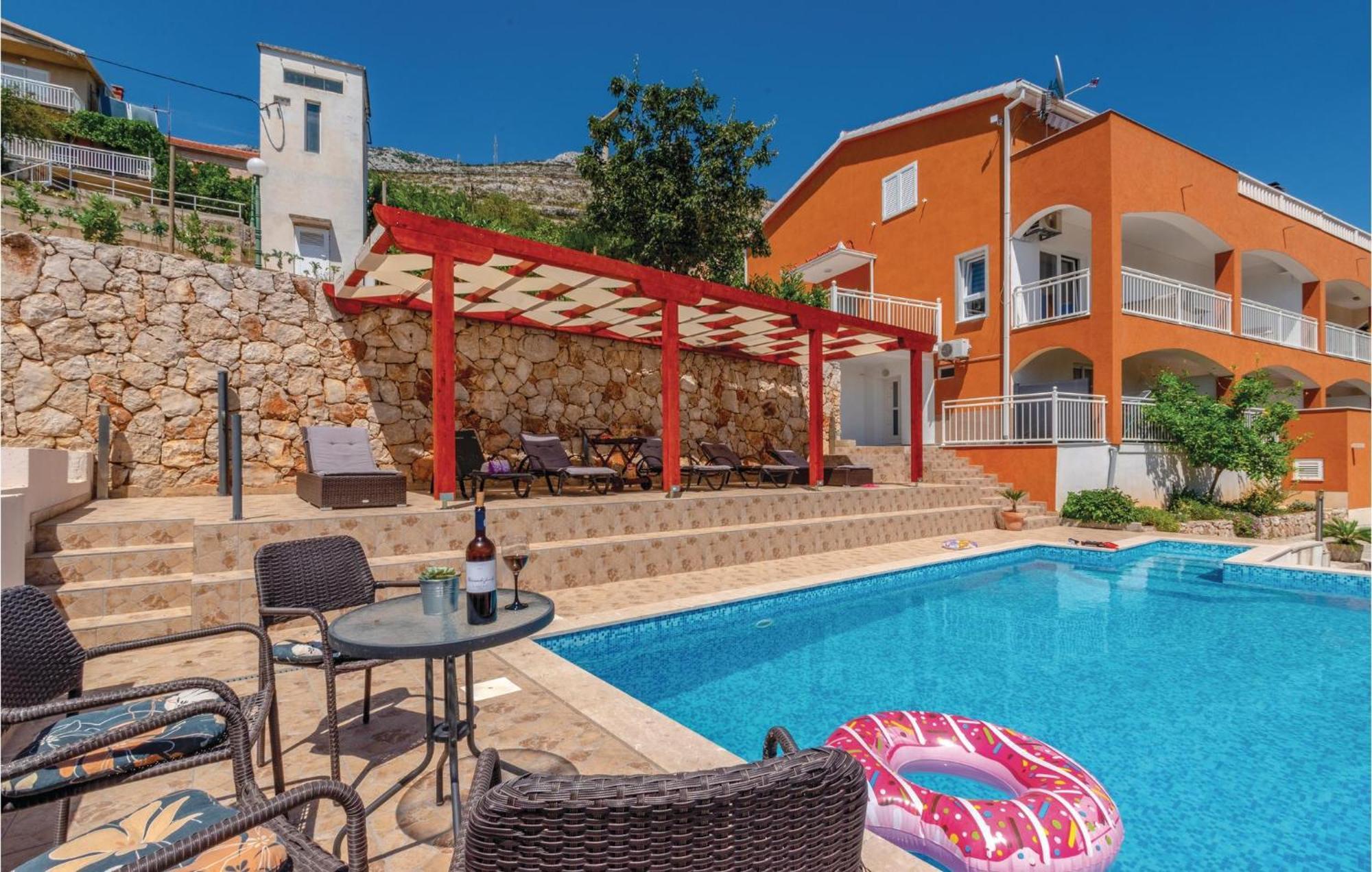 Nice Apartment In Orebic With House Sea View المظهر الخارجي الصورة